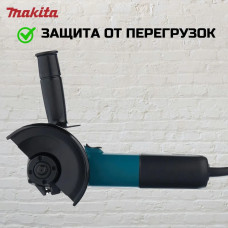 Болгарка УШМ с регулировкой оборотов 9558HN Шлифмашина угловая